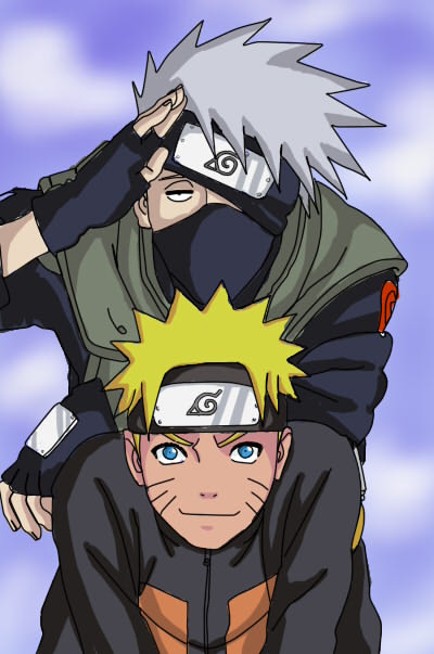 Naruto - Revelado rosto de Kakashi! - AnimeNew