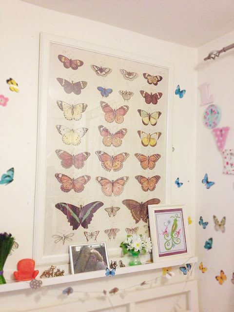 IKEA Butterfly Poster