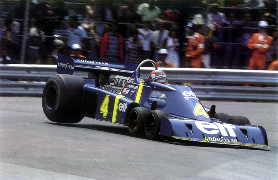 Fast Is Fast Tyrrell F1