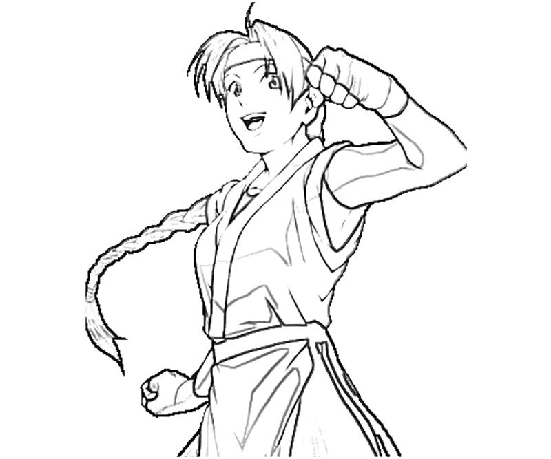 Art of Fighting Yuri Sakazaki Combo | Yumiko Fujiwara