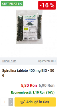 SPIRULINĂ