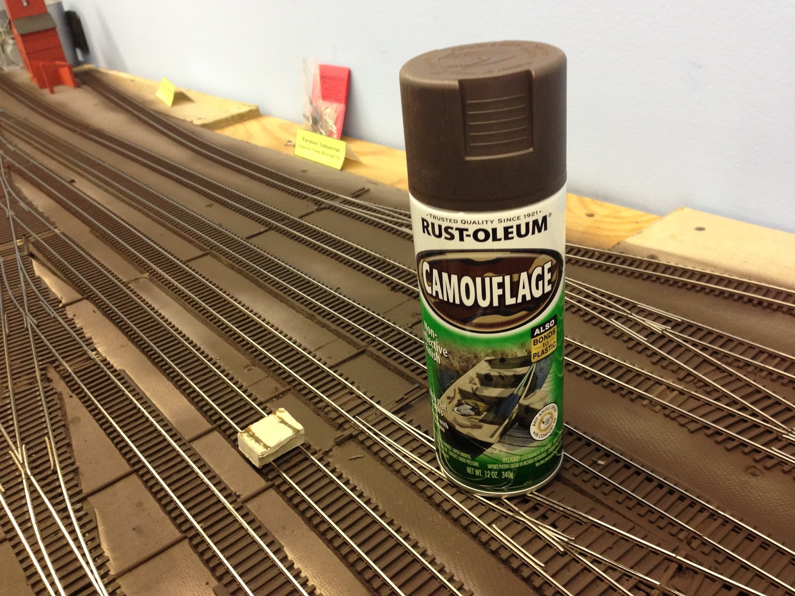 Mike McNamara's Northeast Kingdom Model Railroad June 2013