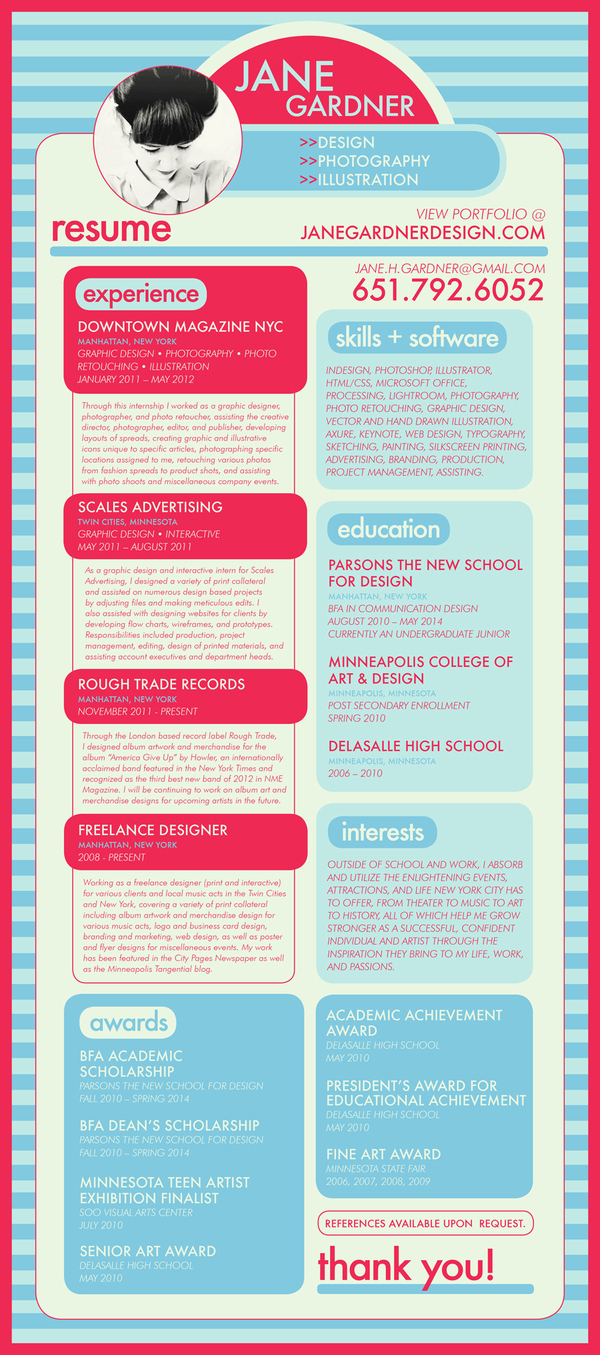 SURAT LAMARAN UNIK PARA GRAPHIC DAN WEB DESIGNER PART 2