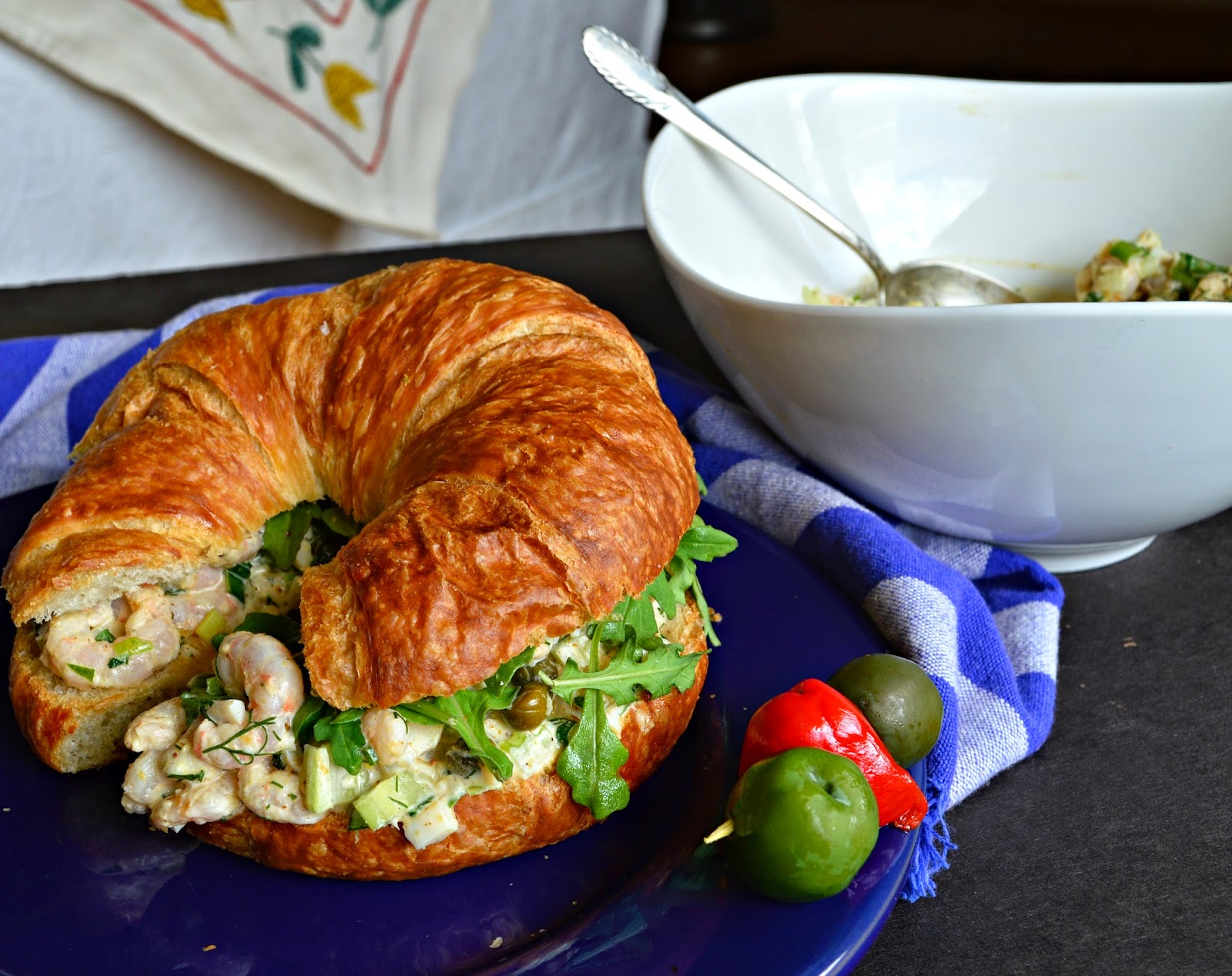 Shrimp Salad Croissants This Is How I Cook