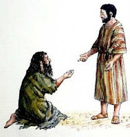 Chistes religiosos - Limosnero en la iglesia. Chistes religiosos