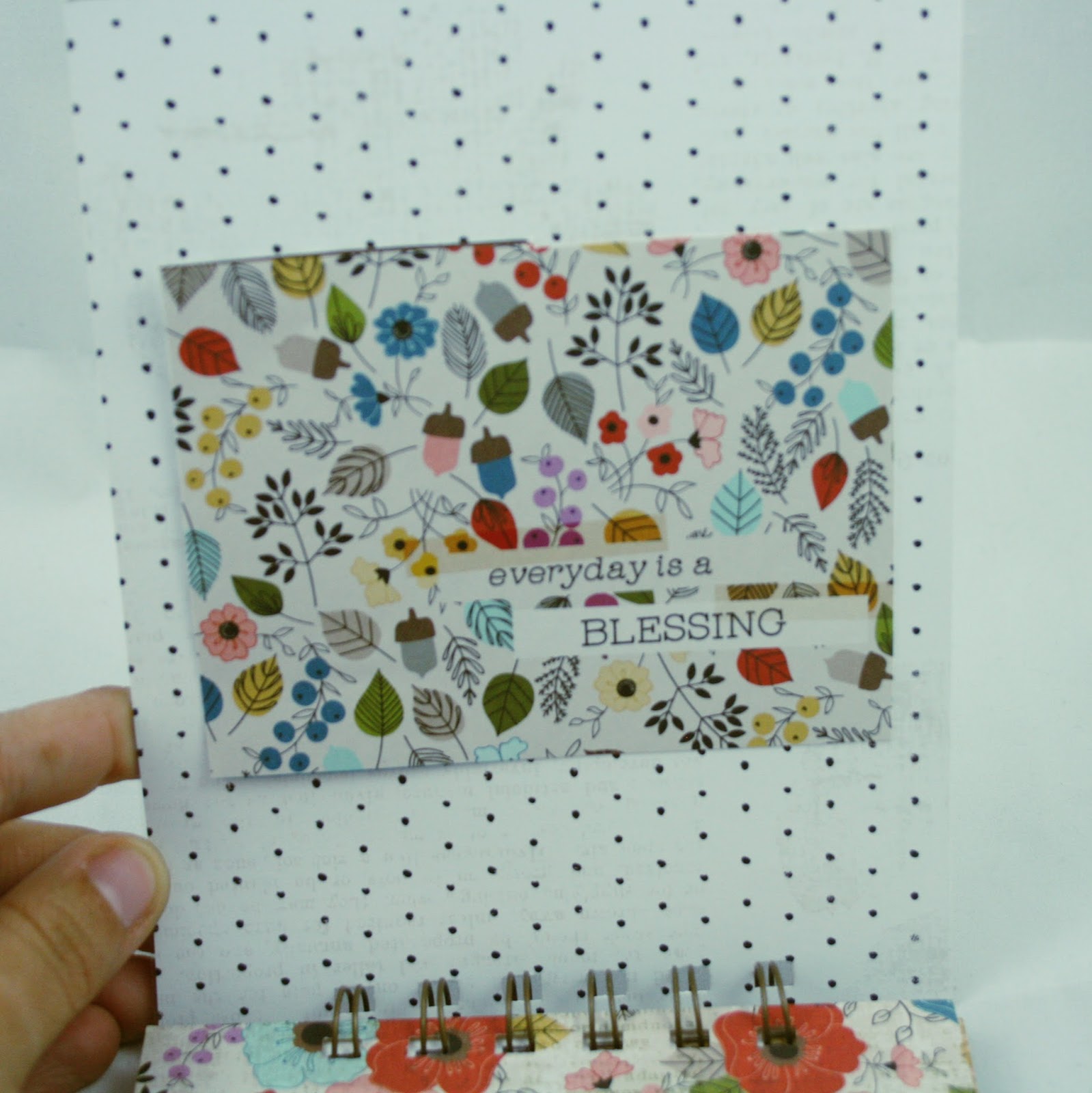 Isa's Mix: Mini álbum en caja de madera!