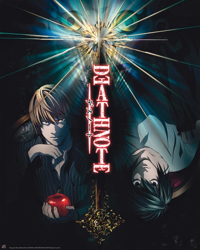 Death Note – Quando se estraga a melhor idéia