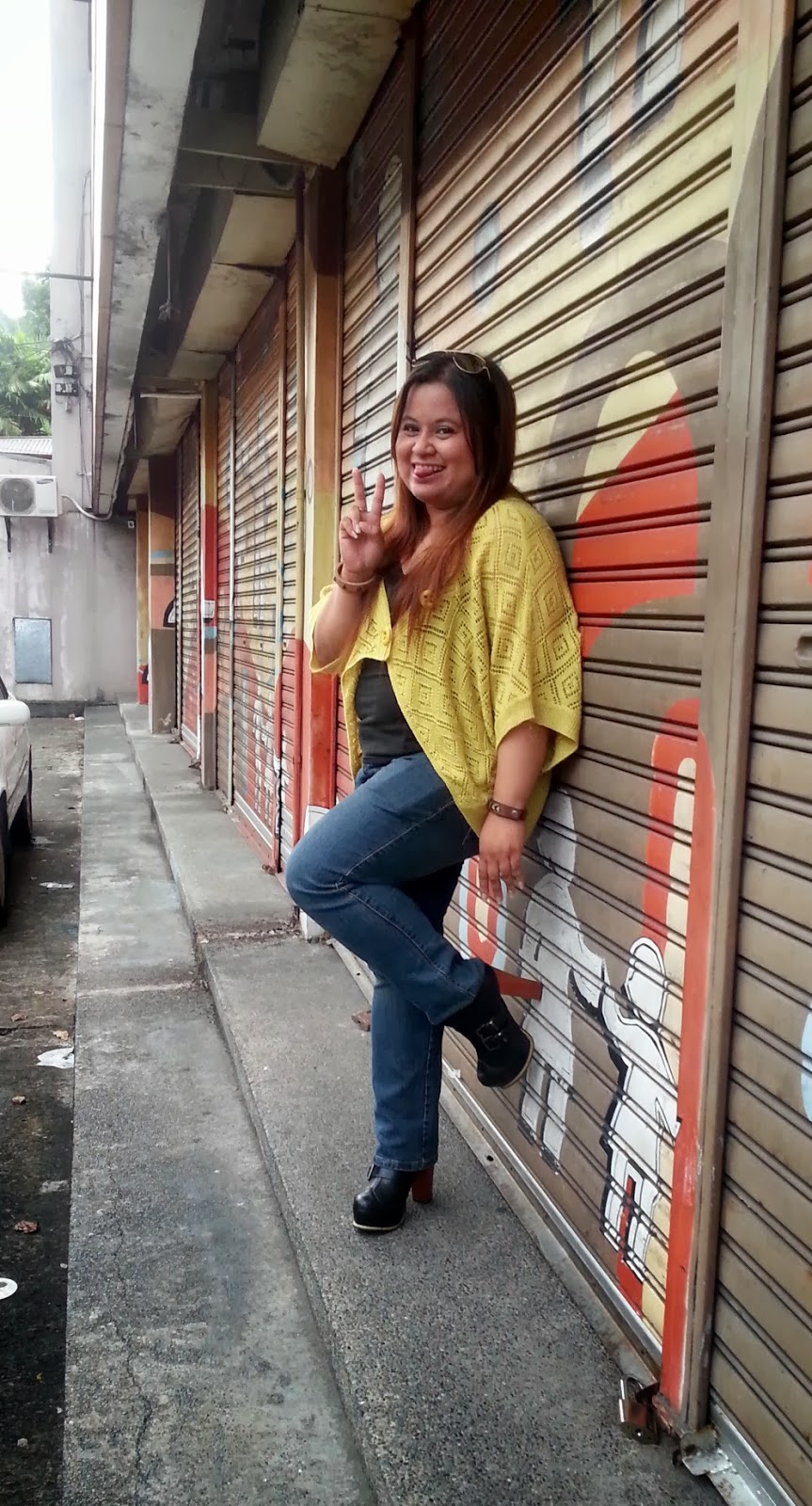 Brew of The Day Outfit Diary Cardigan Weather