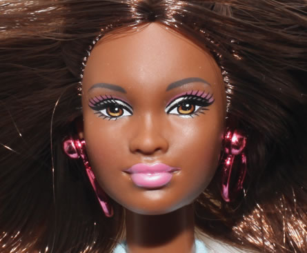 light skinned barbie
