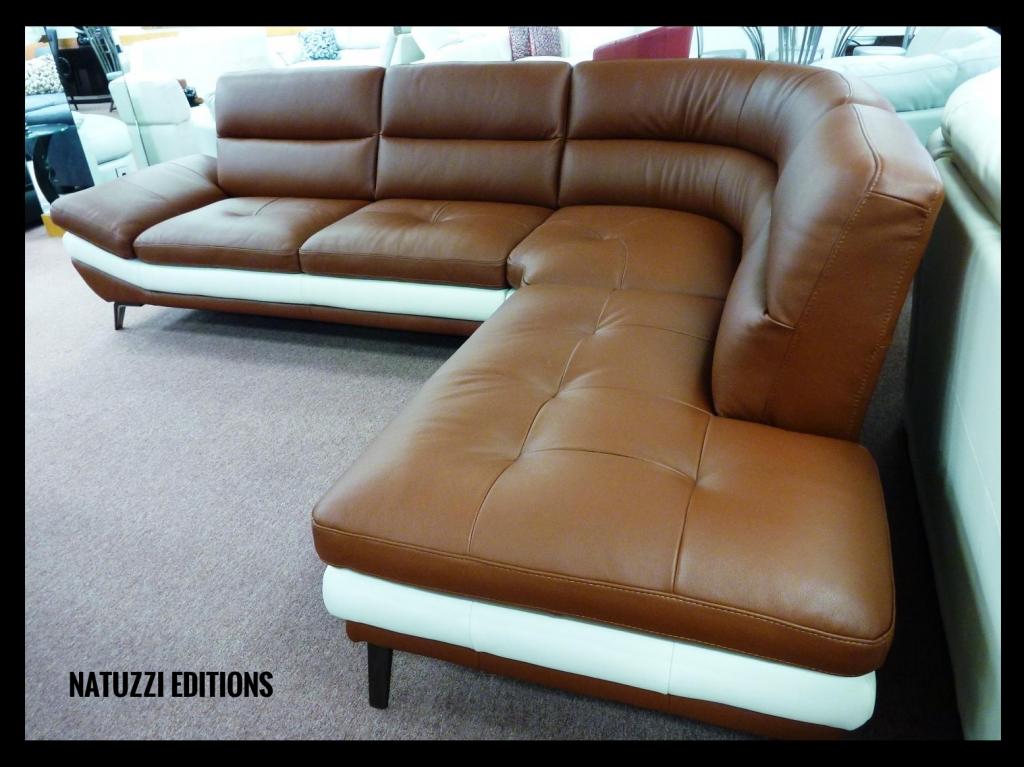 Natuzzi Leather Sofas & Sectionals by Interior Concepts Furniture