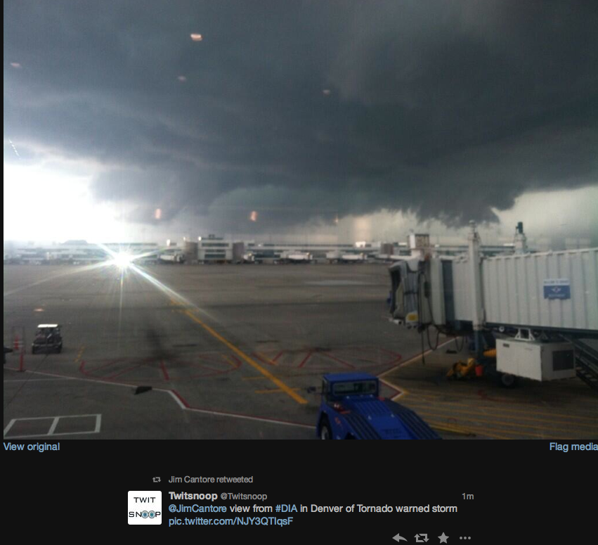 Mike Smith Enterprises Blog Denver Metro Tornado Warning!