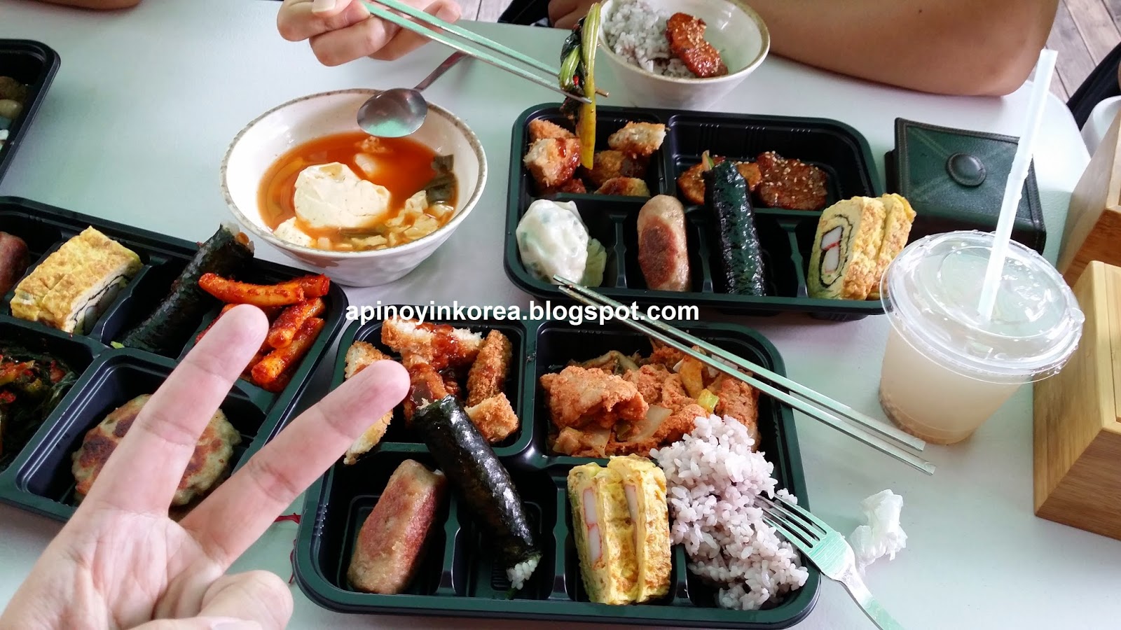 A Pinoy in Korea A Unique Korean 'Lunch In A Box' At TongIn Market 통인