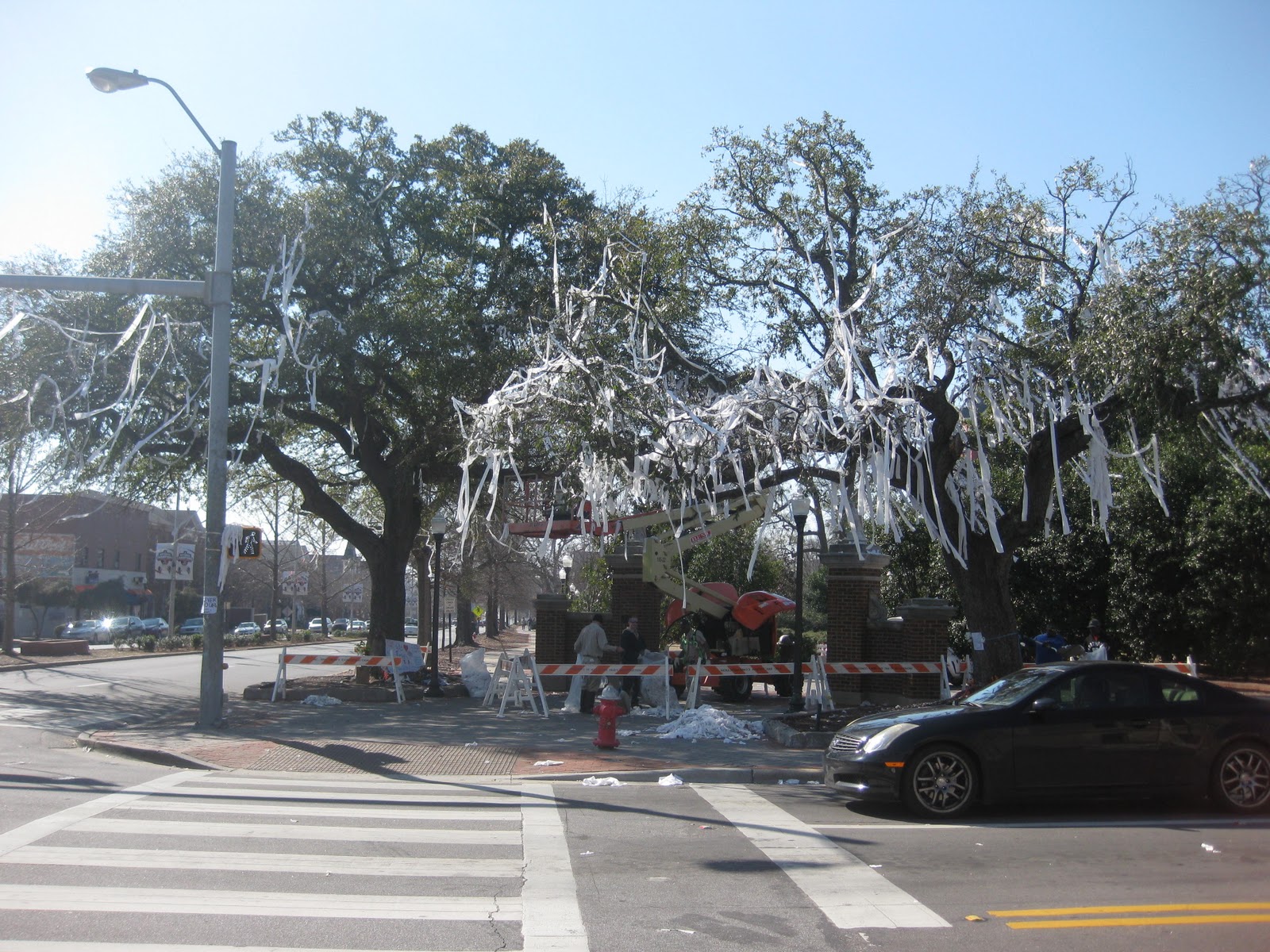 toomer corner