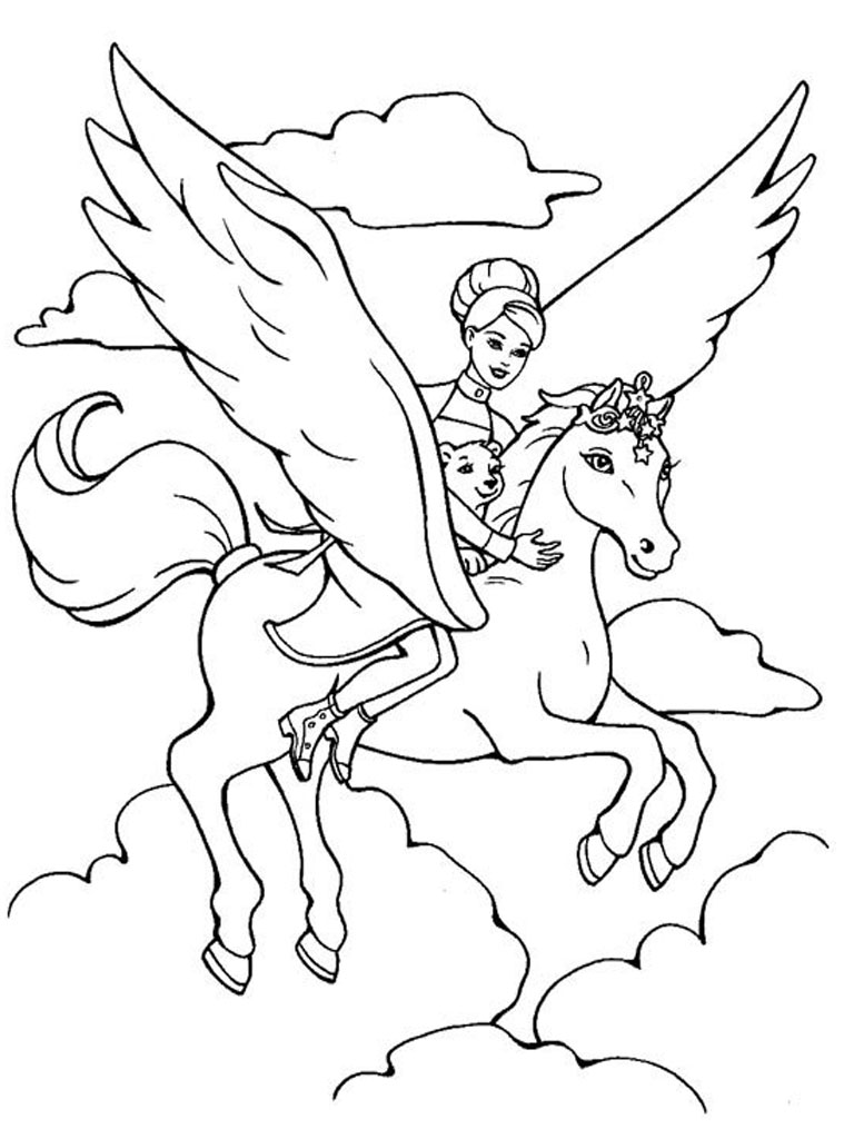 Featured image of post Coloring Pages For Kids Girls Barbie - Get your free printable barbie coloring pages at allkidsnetwork.com.