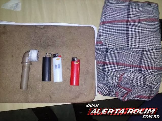 Alta Floresta: Polícia Militar age rápido, prende ladrão e recupera objetos de furto