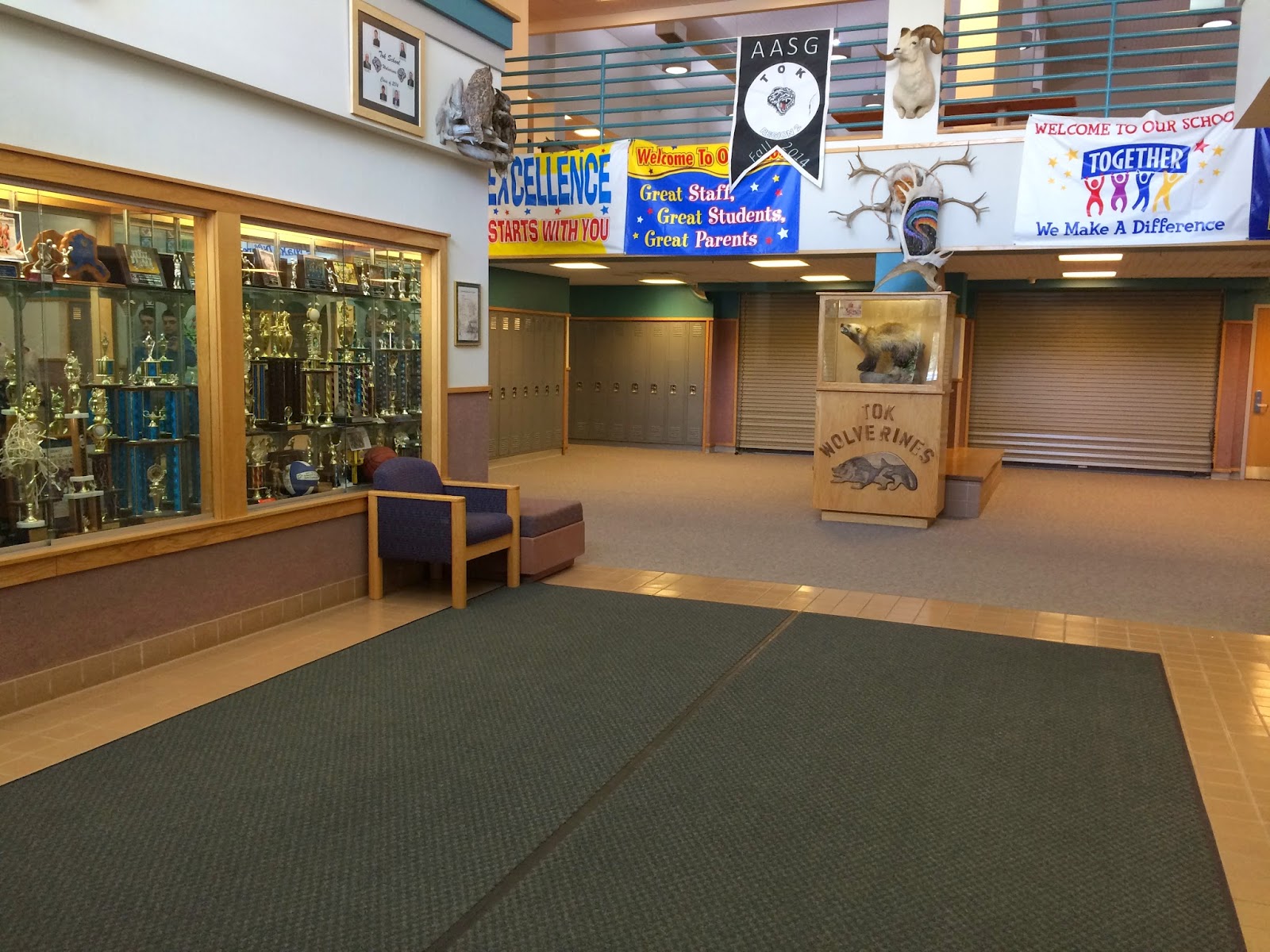 Rural Practicum at Tok School in Tok, Alaska