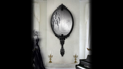 Marie Antoinette mirror