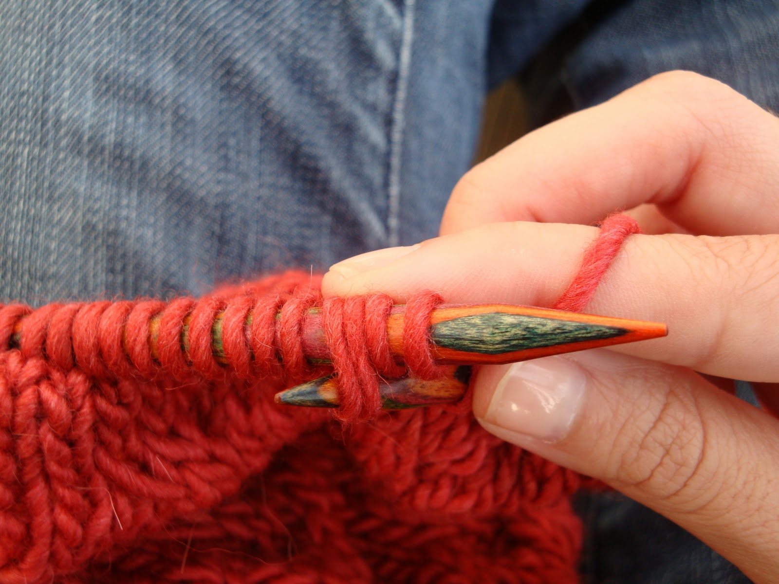 Life on Laffer Cableing Without a Cable Needle