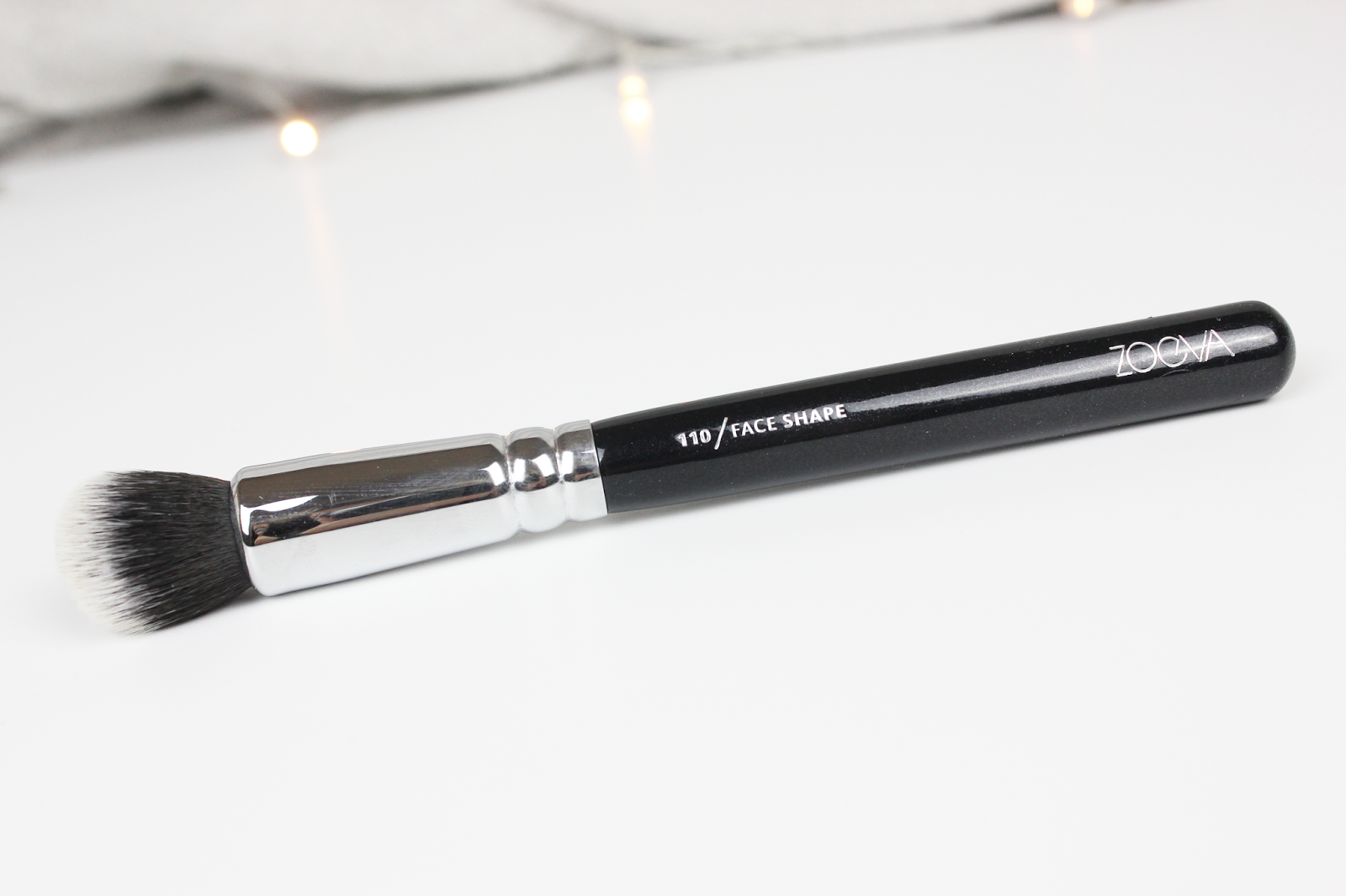 Zoeva 110 Face Shape Brush Review beautybyalicee Bloglovin’