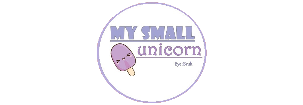 my small unicorn *