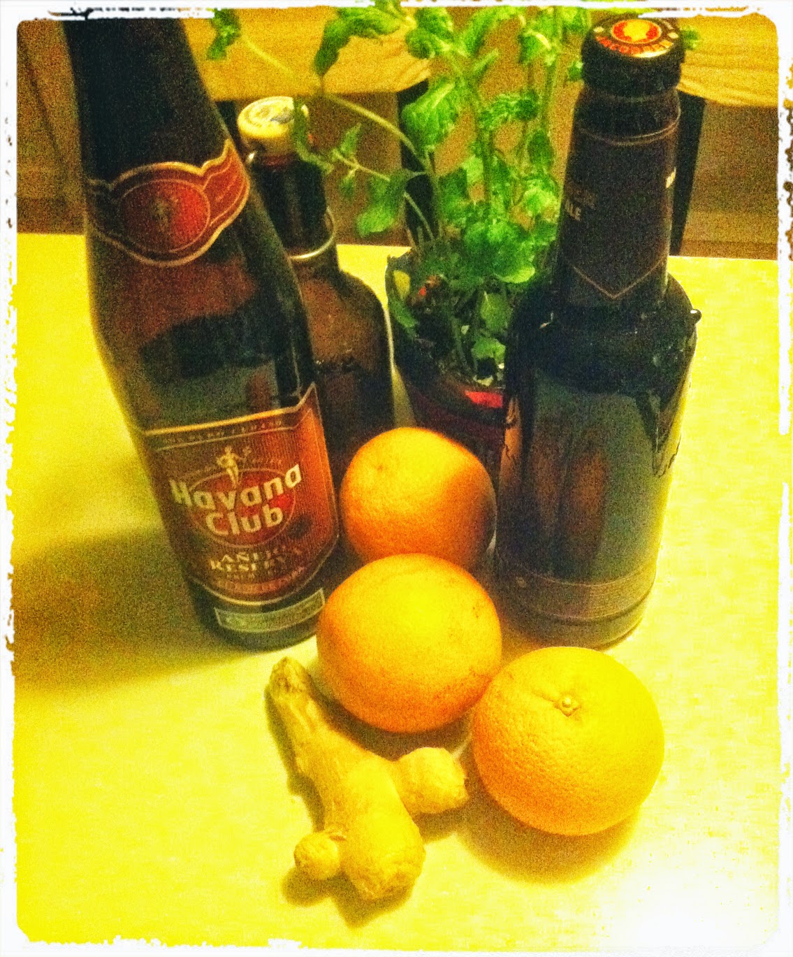 Beer Recipes by Becks Dark beer & orange juice cocktail