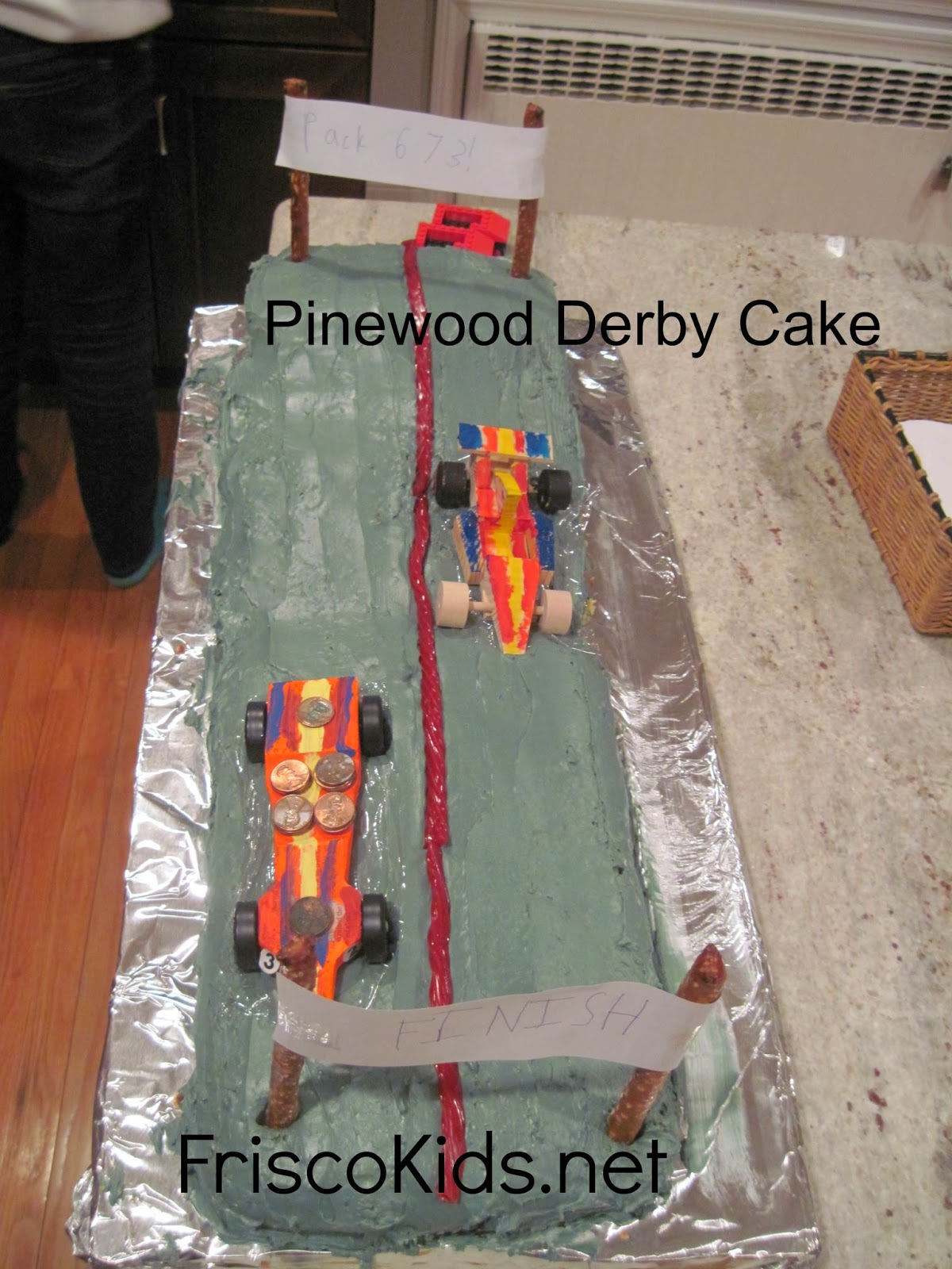 Frisco Kids Cub Scout BakeOff Cake Ideas