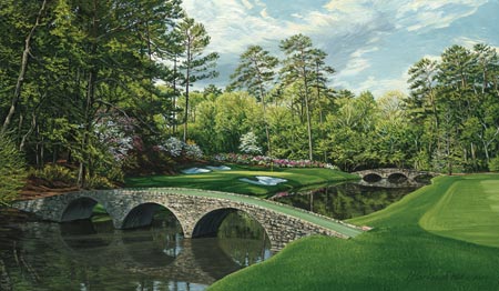 American Golfer: Linda Hartough Displays Paintings at Augusta Regional American Golfer: Linda Hartough Displays Paintings at Augusta Regional