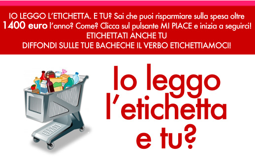 Io leggo l'etichetta!