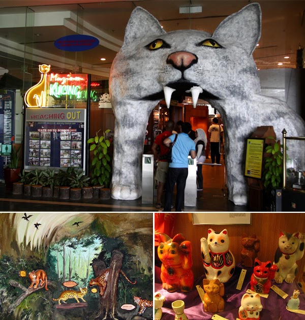 Cat Museum, Malaysia OMG, That's What Girls Do!