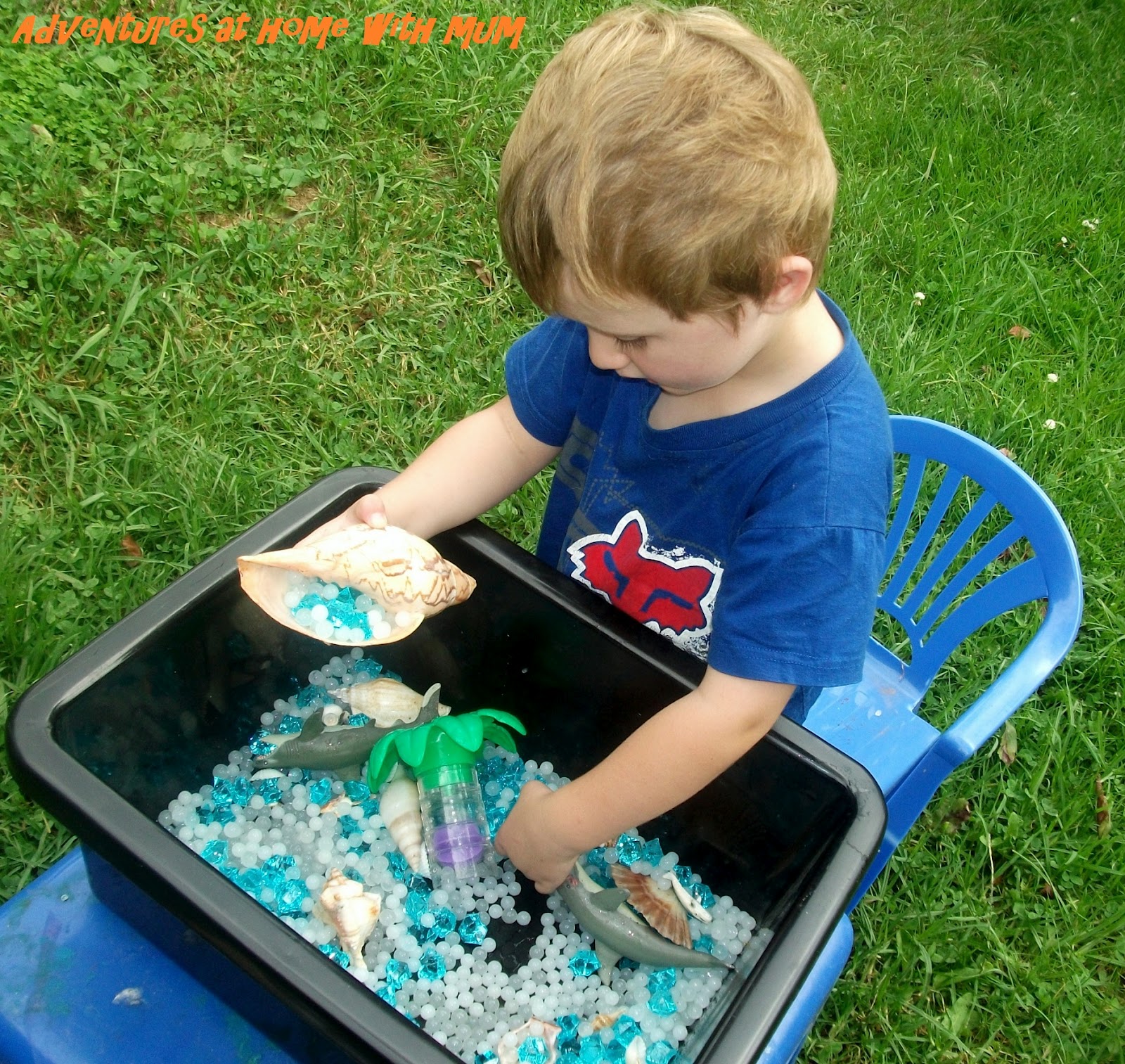 Adventures at home with Mum: The Benefits of Small world play