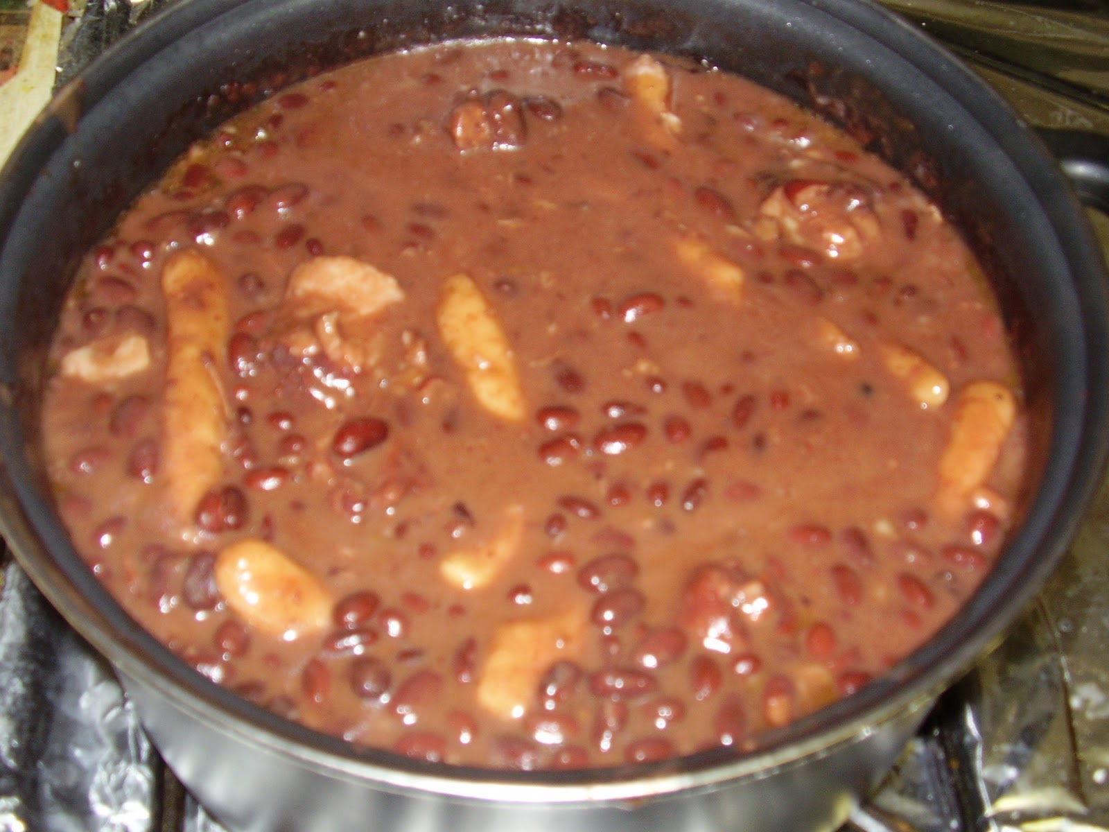 Foodhedonist Jamaican Stewed Peas