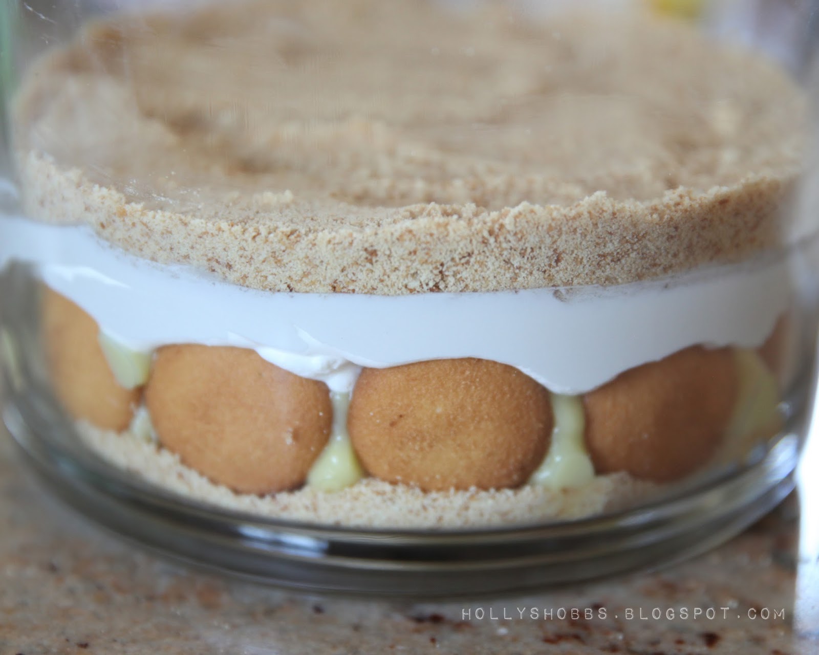 Holly's Hobbies: Banana Cream Trifle