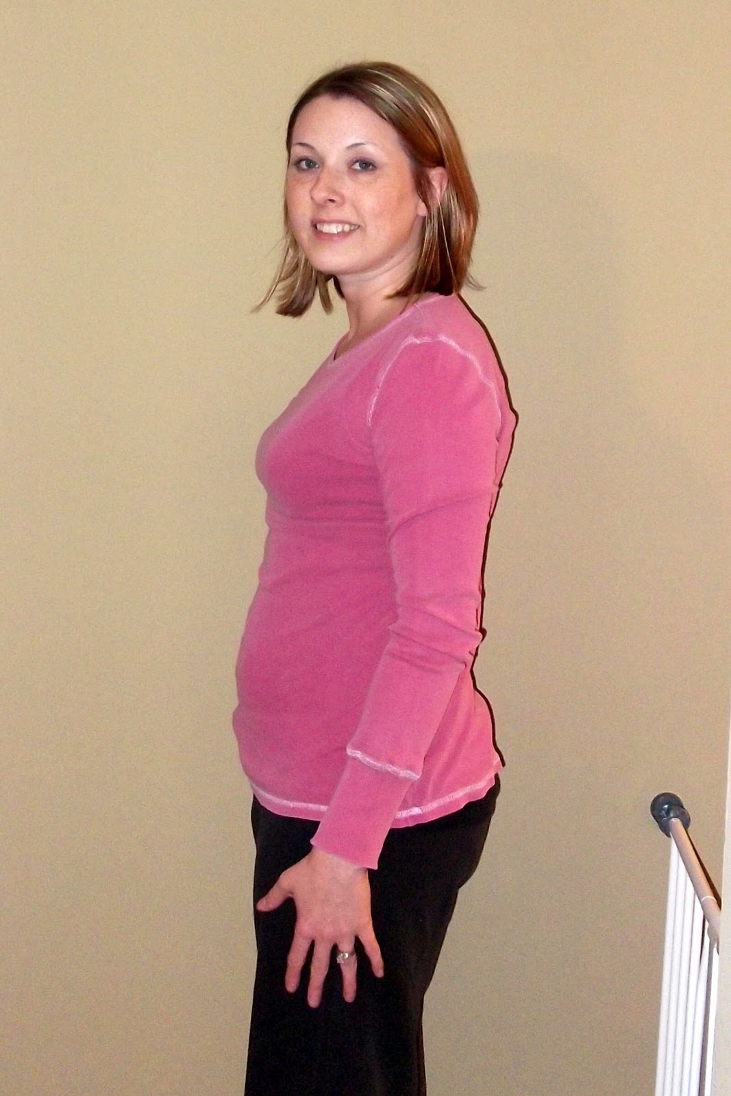 The Story of Us: 11 Week Baby Bump Photo