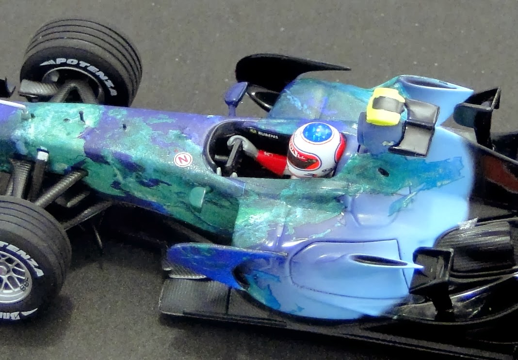 Rr Minis F1 Rubens Barrichello Honda 2007