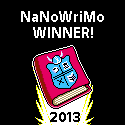 NaNoWriMo Winner Badge