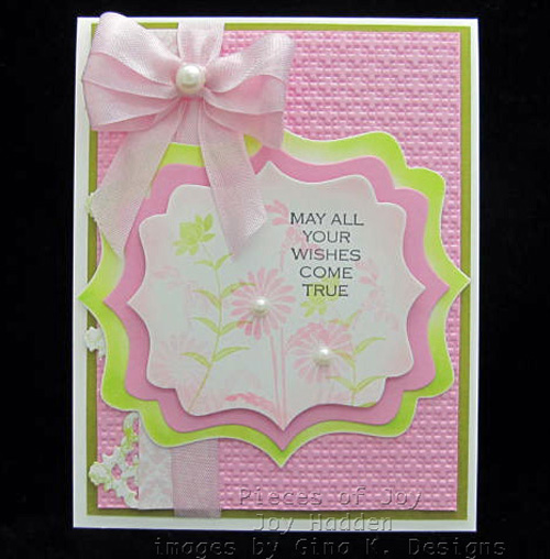 Pieces of Joy Stamp TV Inspirational Blog Hop