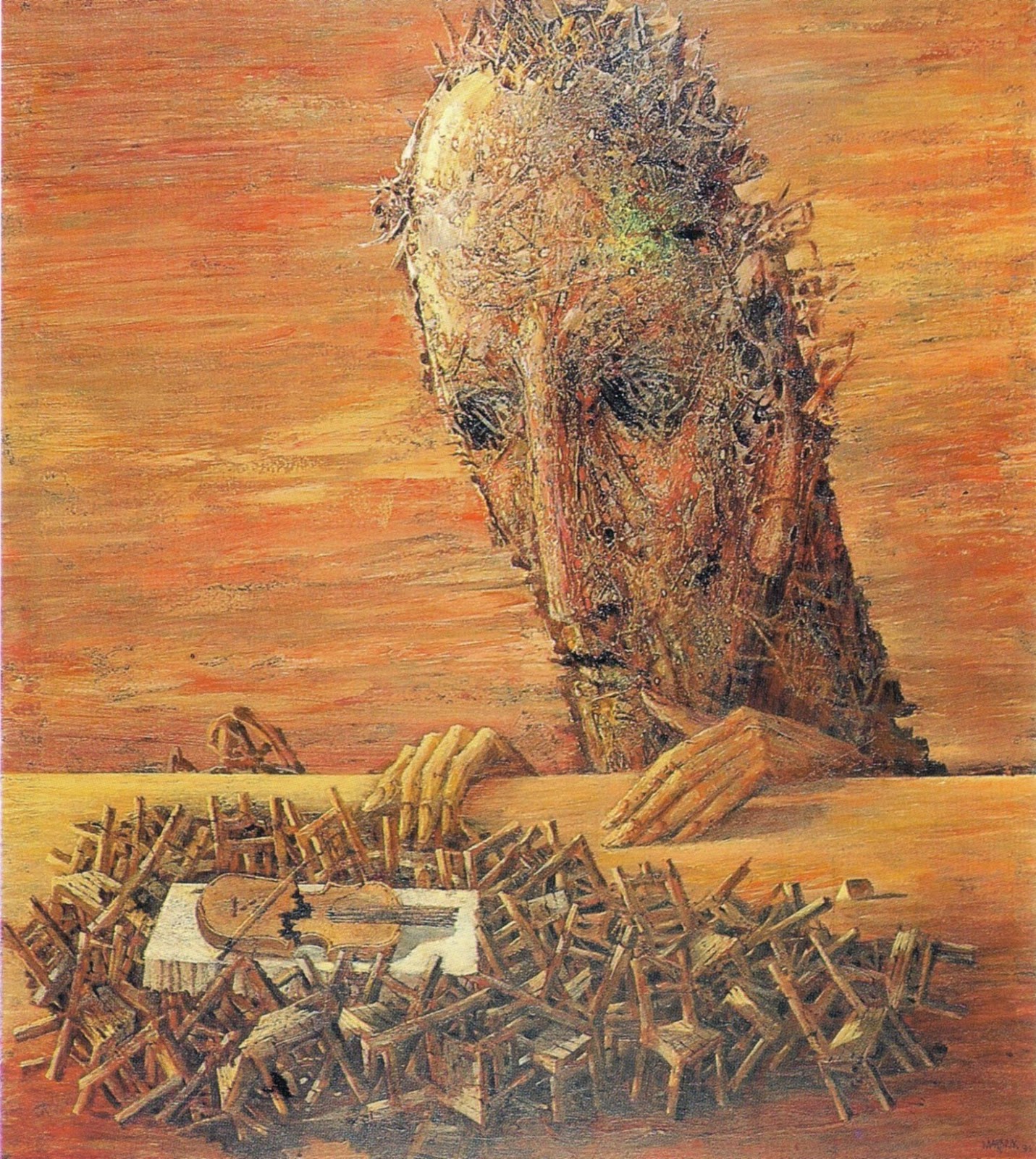Ivan Marchuk, 1936 Surrealist painter Tutt'Art Pittura