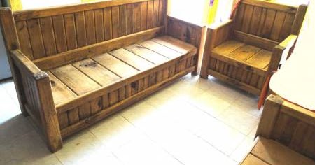 Madera & Arte Muebles Rusticos por Miguel Ruiz.: Juegos de living y de