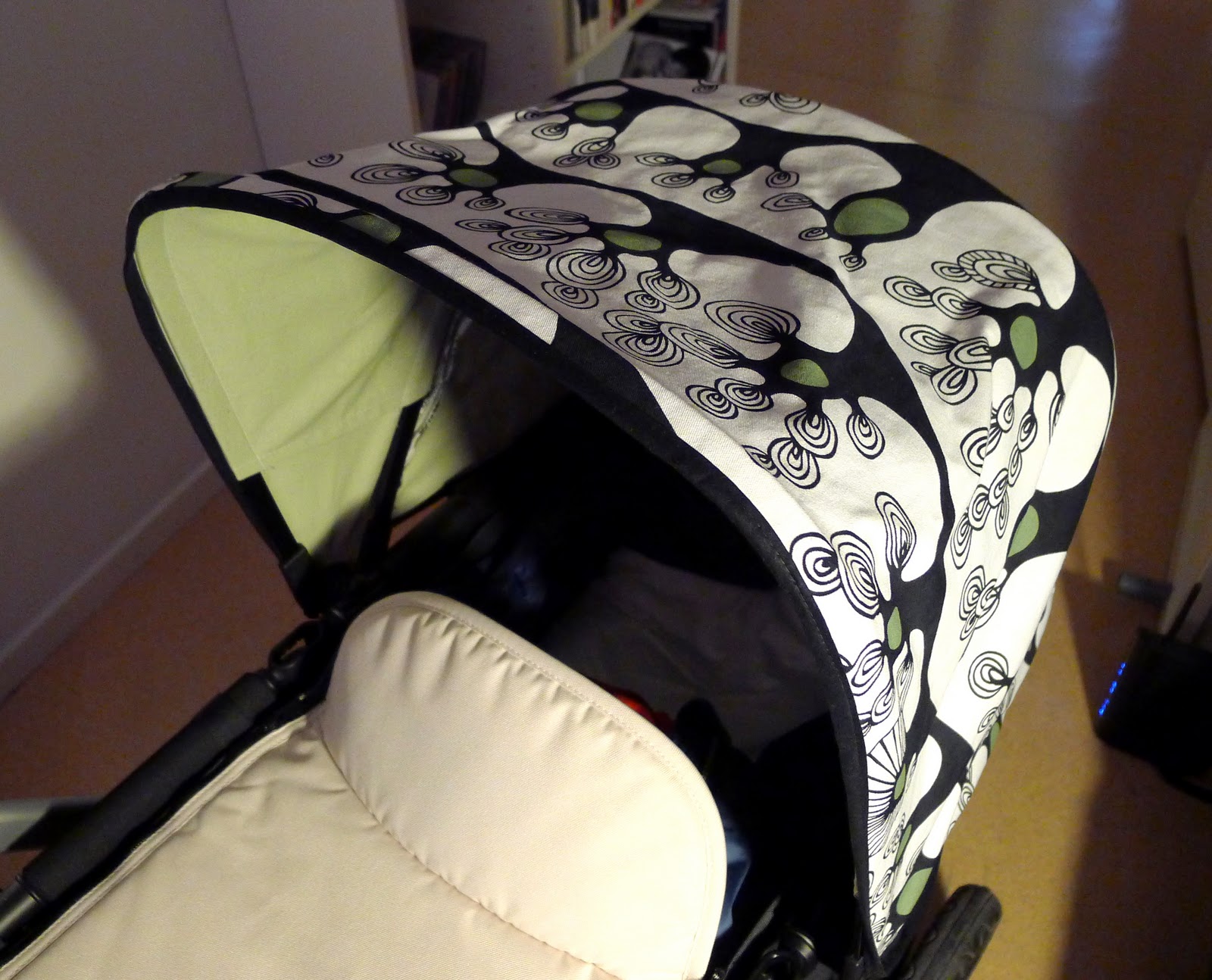 custom made bugaboo hoods