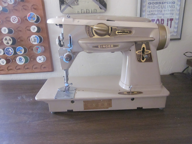 Arizona Forever Grandma's Sewing Machine