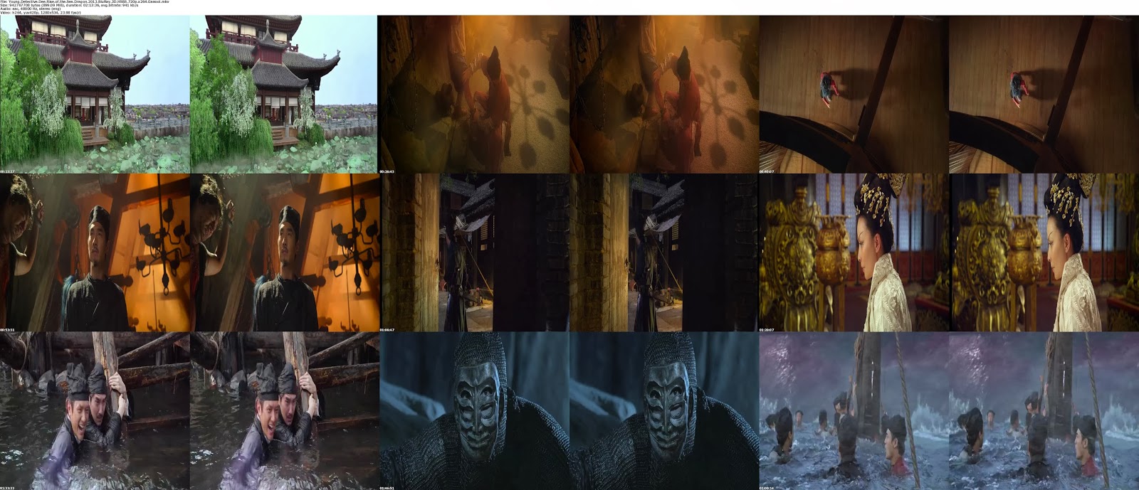 Free Download Update Young Detective Dee Rise Of The Sea Dragon 2013 3d Bluray Half Sbs 720p 900mb