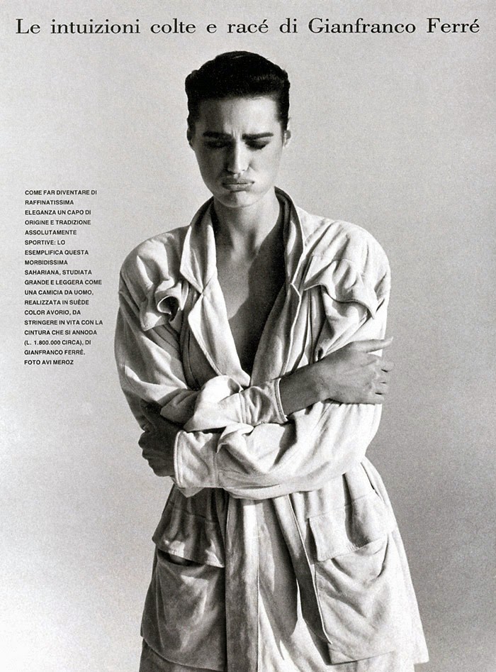 TATIANA KURNOSOVA Yasmin Le Bon. Model. Inspiration