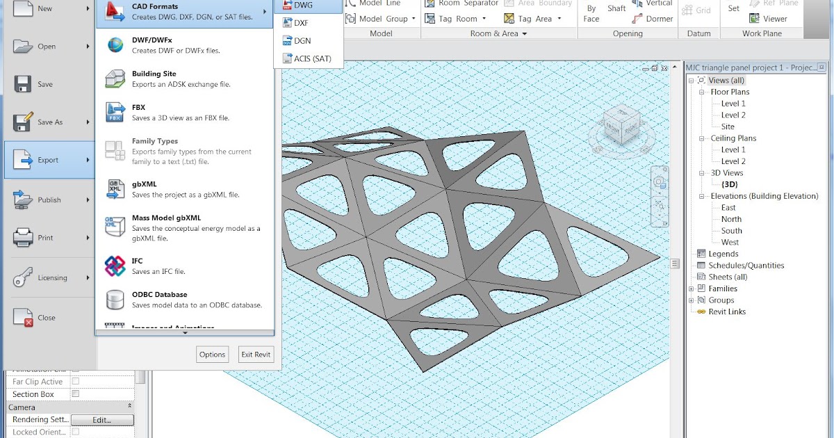 Texas Architecture and Miscellaneous University Fabricating Revit