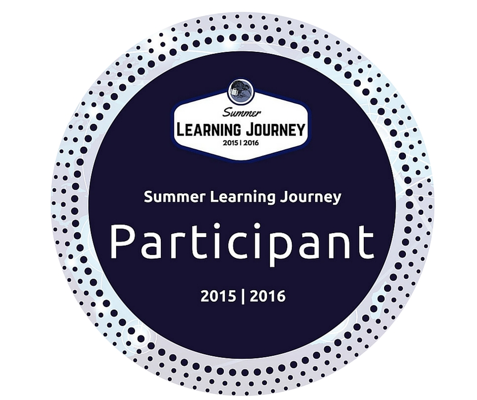 Summer Learning Journey