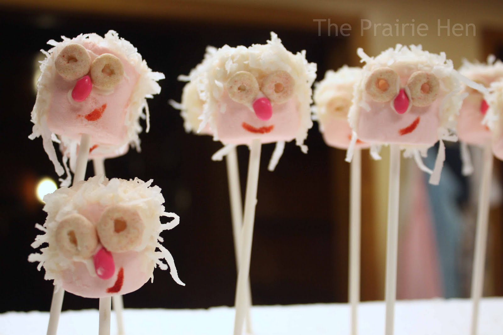 The Prairie Hen's Nest Survivor Pops Breast Cancer Awareness