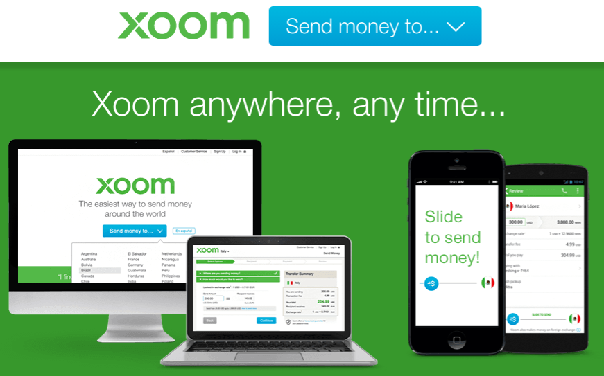 how to claim money from xoom philippines
