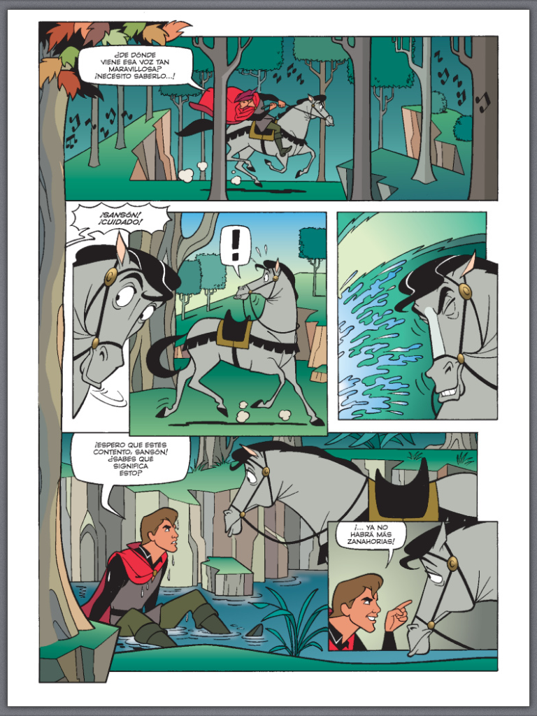 0751 Forever Cómic La bella durmiente (1959)