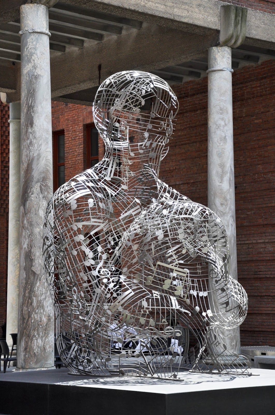 Music monument, Museum of the Violin, Cremona, Italy Music monument, Museum of the Violin, Cremona, Italy