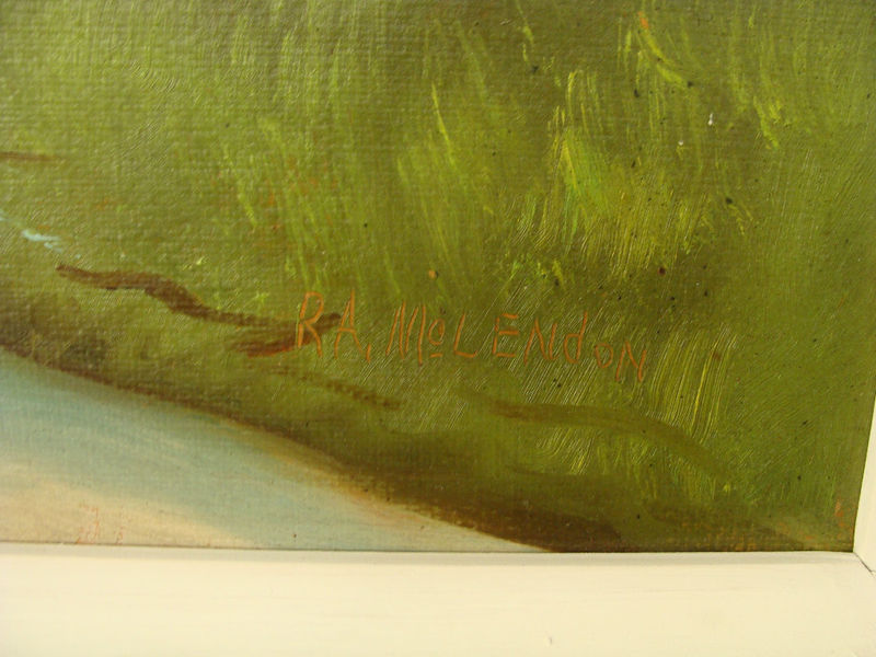 Highwaymen art appraisal Vintage highwaymen art