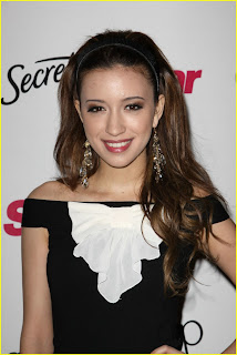 2012 New Christian Serratos Hollywood Model HQ wallpapers